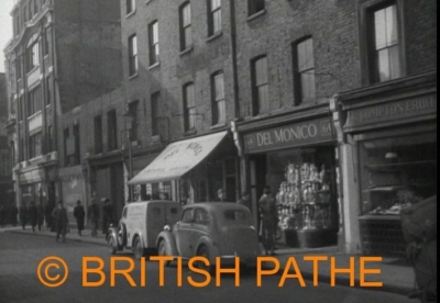 64 Old Compton Street 1958 - Del Monico's.jpg. Click on the picture to enlarge